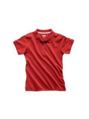 GILL WOMENS POLO SHIRT 167W - RED - LAST ONES