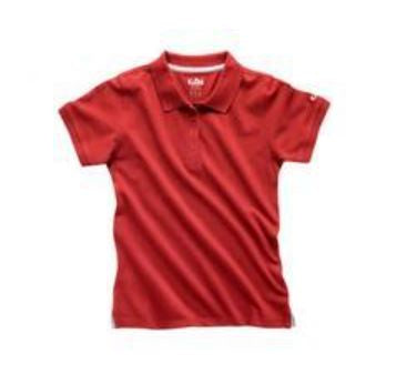 GILL WOMENS POLO SHIRT 167W - RED - LAST ONES