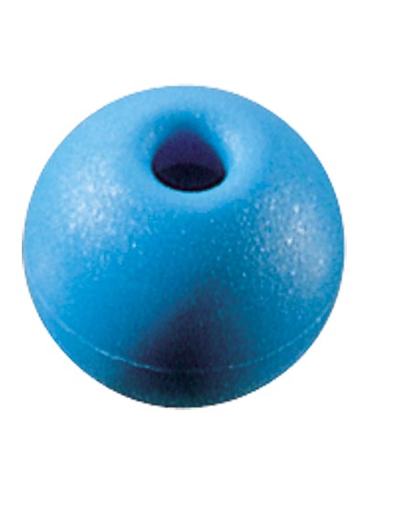 RONSTAN PARREL BEAD, BLUE 25MM
