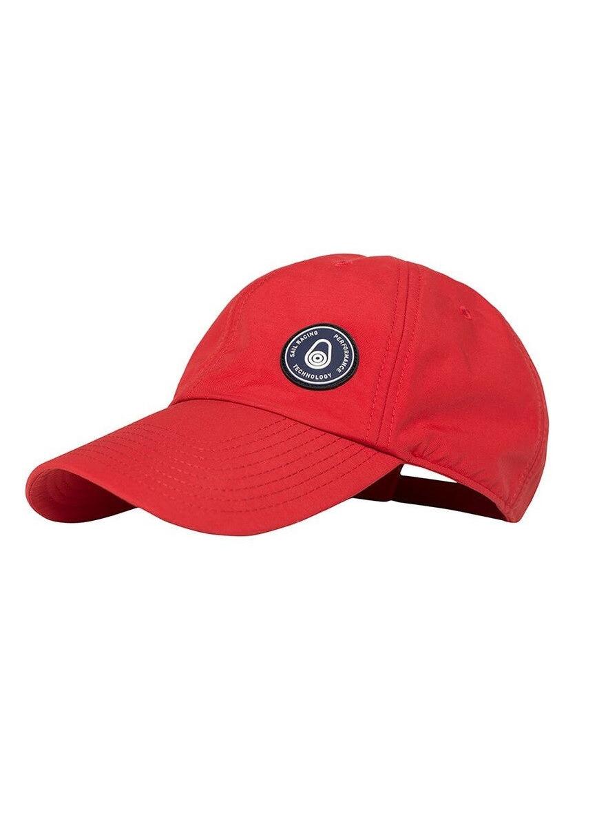 SAIL RACING GRINDER CAP - BRIGHT RED