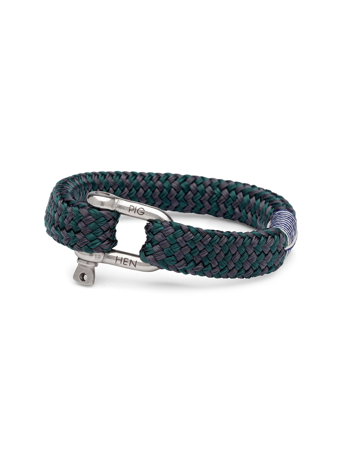 GORGEOUS GEORGE BRACELET - SLATE - PETROL