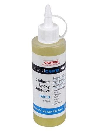 RAPID CURE EPOXY PART B 250 ML