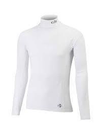 GILL UV RASH VEST L/S WHITE