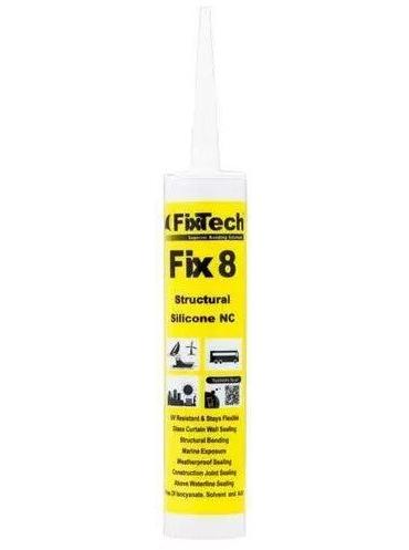 FIX8 SILICONE - TRANSLUCENT - 300ML