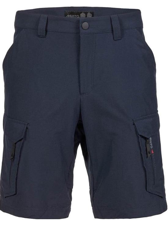 MUSTO ESSENTIAL EVO FAST DRI SHORT - NAVY - SIZE 38 ONLY- DISCONTINUED STYLE