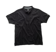 Load image into Gallery viewer, Gill Cotton Mens Polo 167 - BLACK
