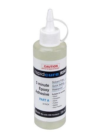 RAPID CURE EPOXY PART A 250 ML
