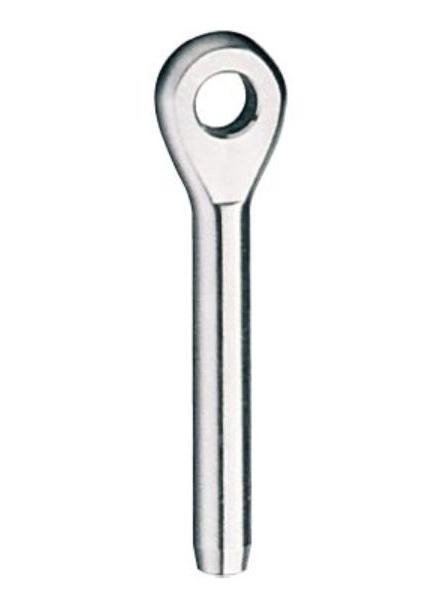 RONSTAN SWAGE EYE ,4MM WIRE , 8.1MM HOLE
