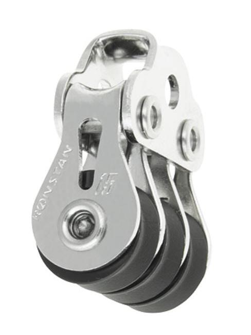RONSTAN SERIES 15 BB TRIPLE BLOCK WITH LOOP TOP