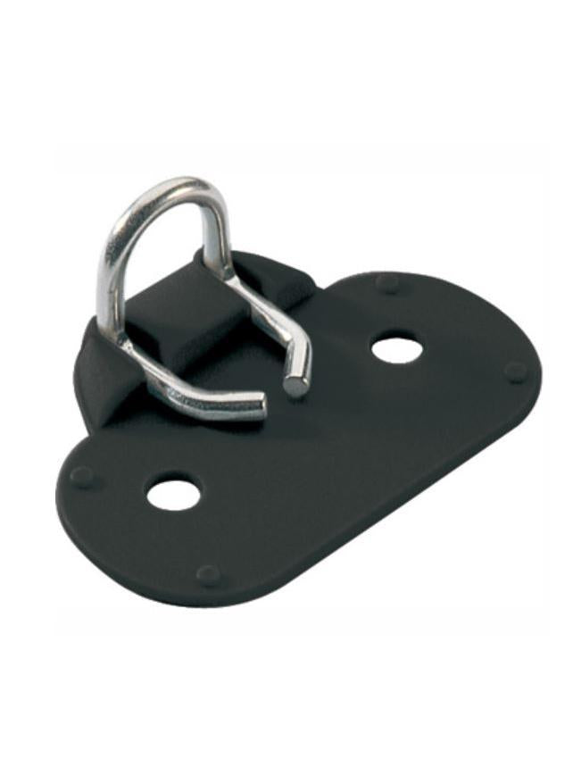RONSTAN MEDIUM ROPE GUIDE,BLACK