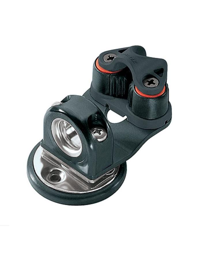 RONSTAN SWIVEL FAIRLEAD,CLEAT,2-8MM ROPE