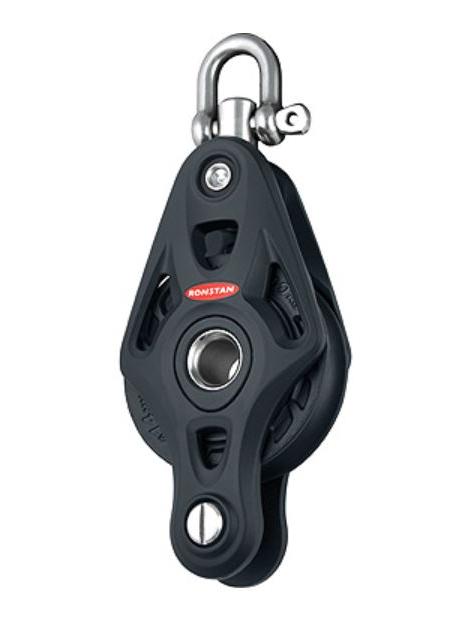 RONSTAN S75 CORE BLOCK,SINGLE,BECKET