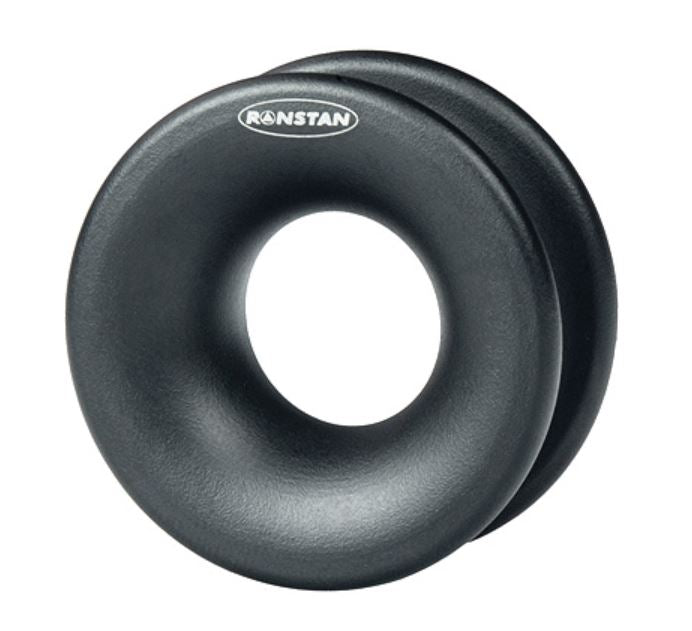 Ronstan Rope Glide Ring,29mm x 11mm x 13mm,Black