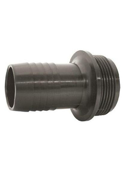 PLASTIC MALE / BARBED REDUCER 1 1/4X25MM