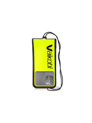VAIKOBI WATERPROOF PHONE CASE - YELLOW