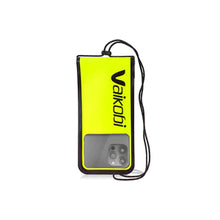 Load image into Gallery viewer, VAIKOBI WATERPROOF PHONE CASE - YELLOW
