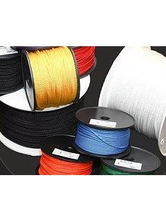 VB CORD 4MM WHITE- SOLD PER METER