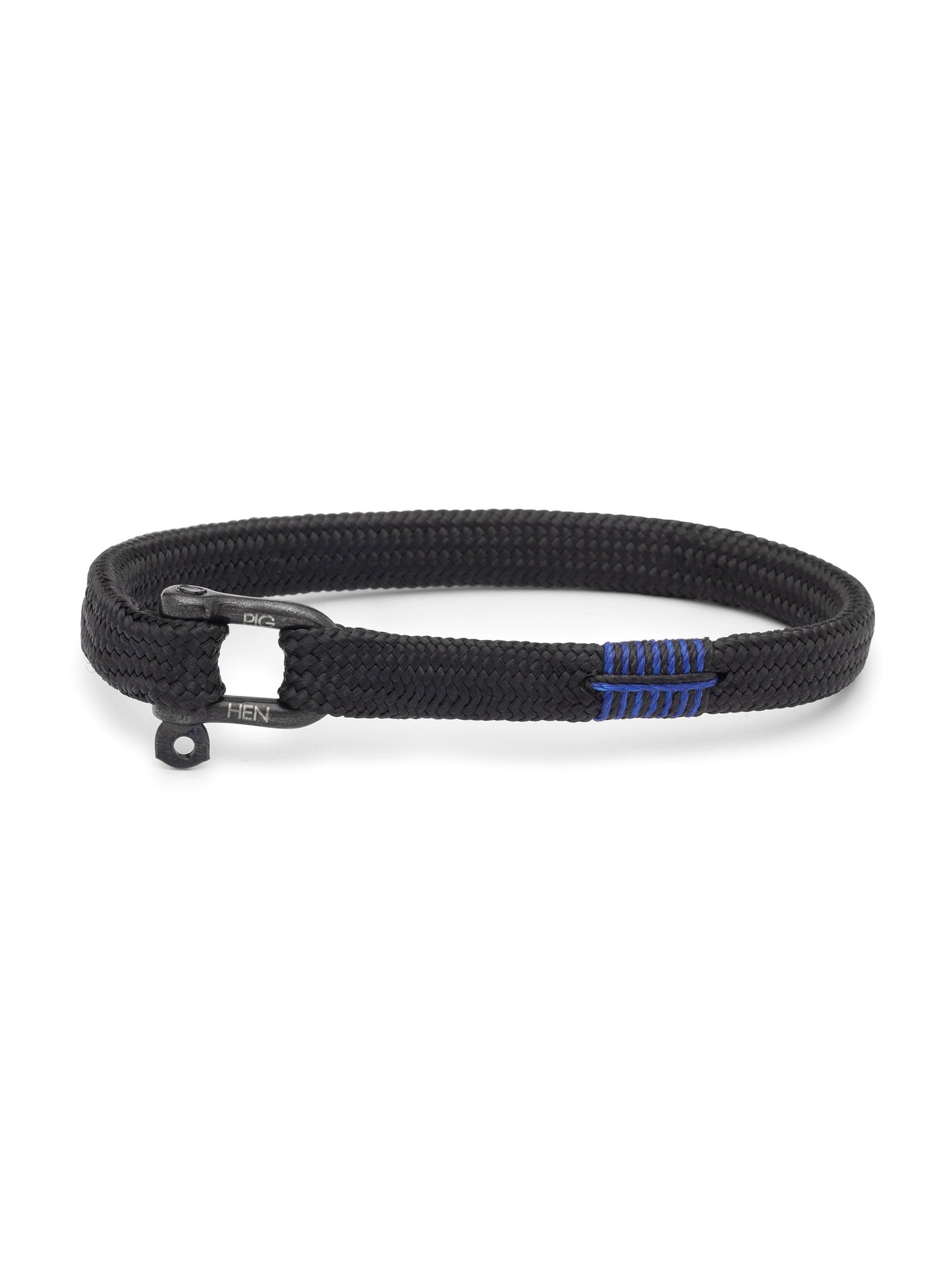 VICIOUS VIK BRACELET - NAVY /SILVER