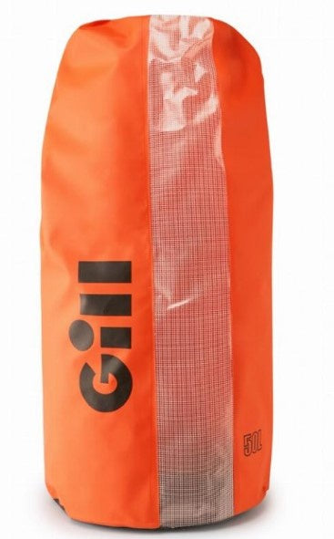 GILL 50L WET & DRY CYLINDER BAG - TANGO