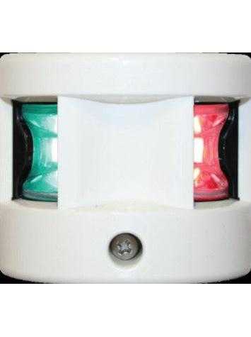 LALIZAS FOS 12 LED BI-COLOUR LIGHT - VERTICAL MOUNT - WHITE