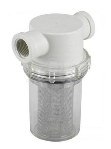 WATER STRAINER - RAW WATER - SHURFLO - 1/2" NPT