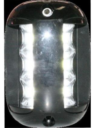 LALIZAS FOS 20 LED MASTHEAD LIGHT - VERTICAL MOUNT - BLACK