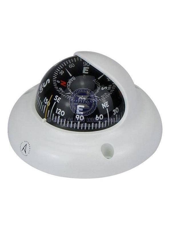 COMPASS 65MM SURFACE MOUNT WHITE (ZONE C)