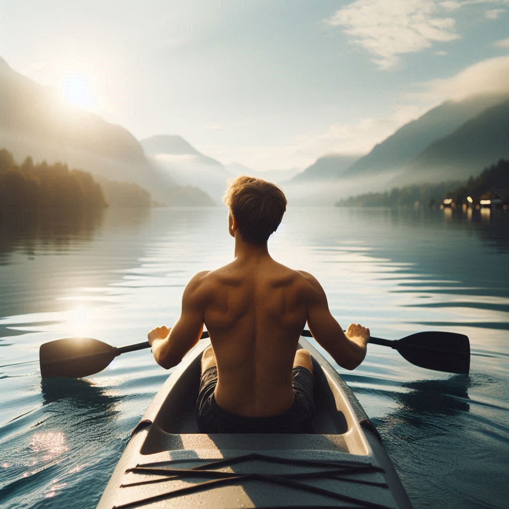 How Paddling Supports Physical and Mental Well-Being