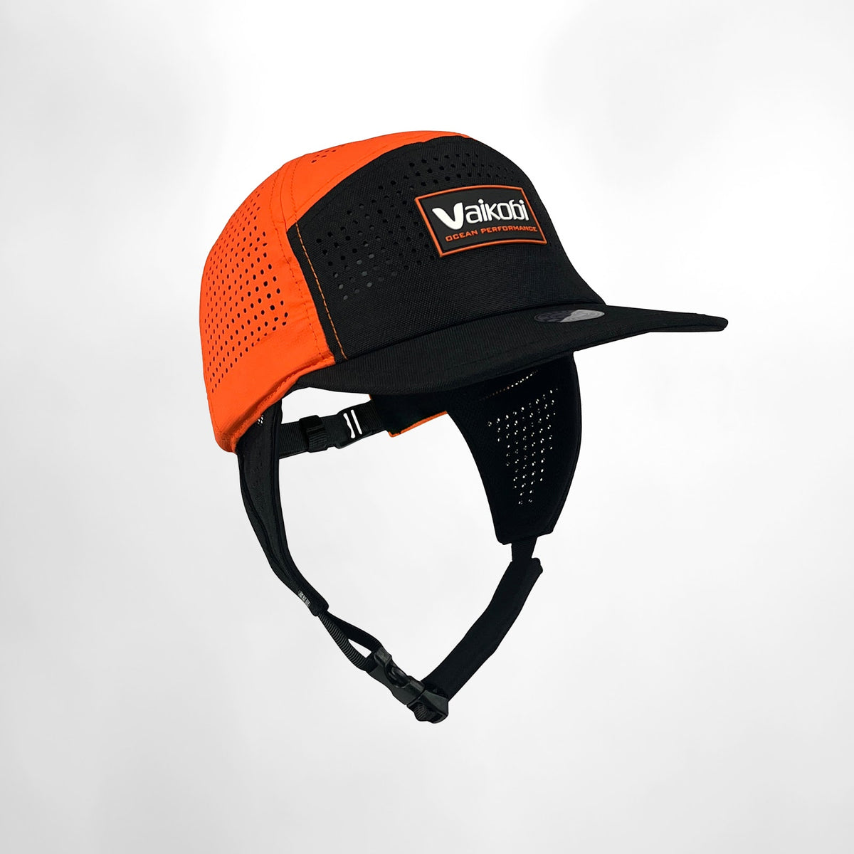 Vaikobi Surf Bump Hat Gen II – Orange – inside view