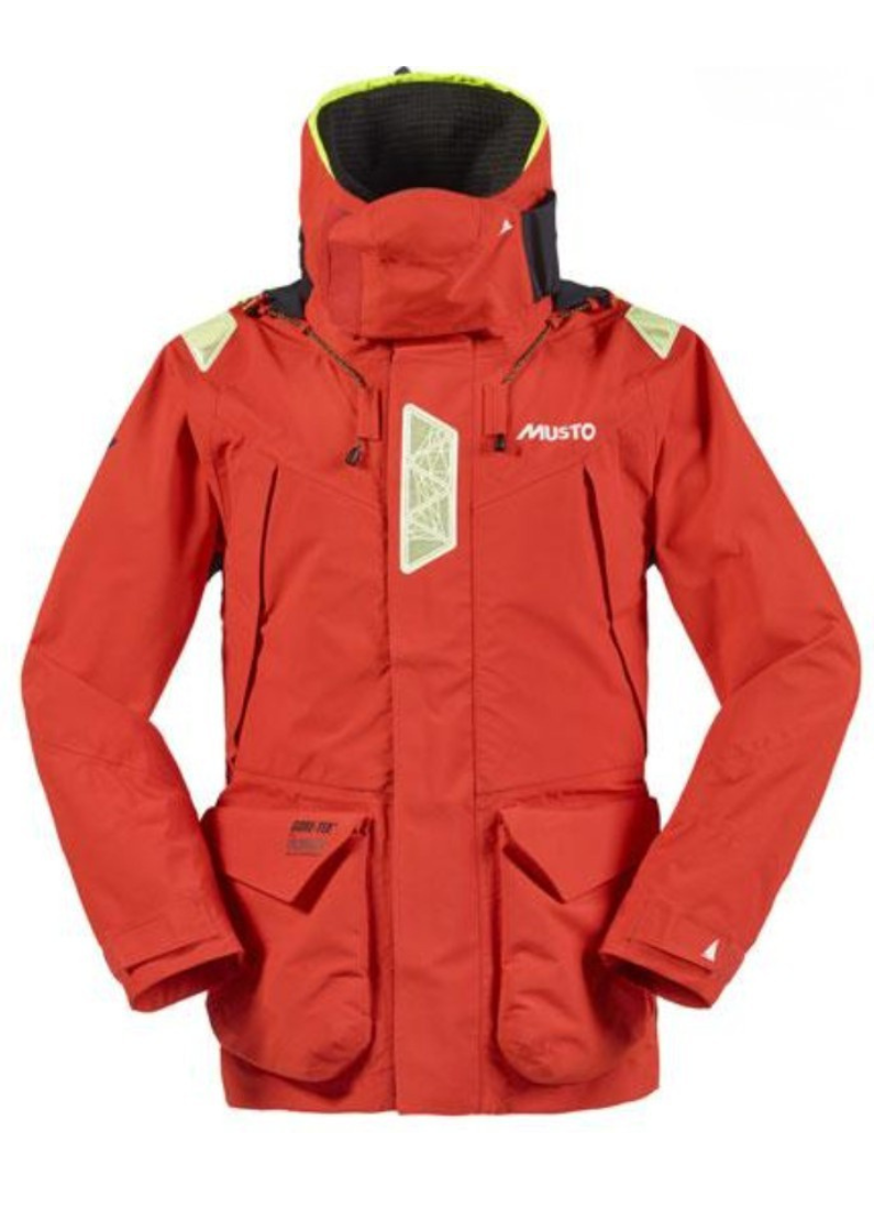 MUSTO HPX GORE-TEX JACKET - RED