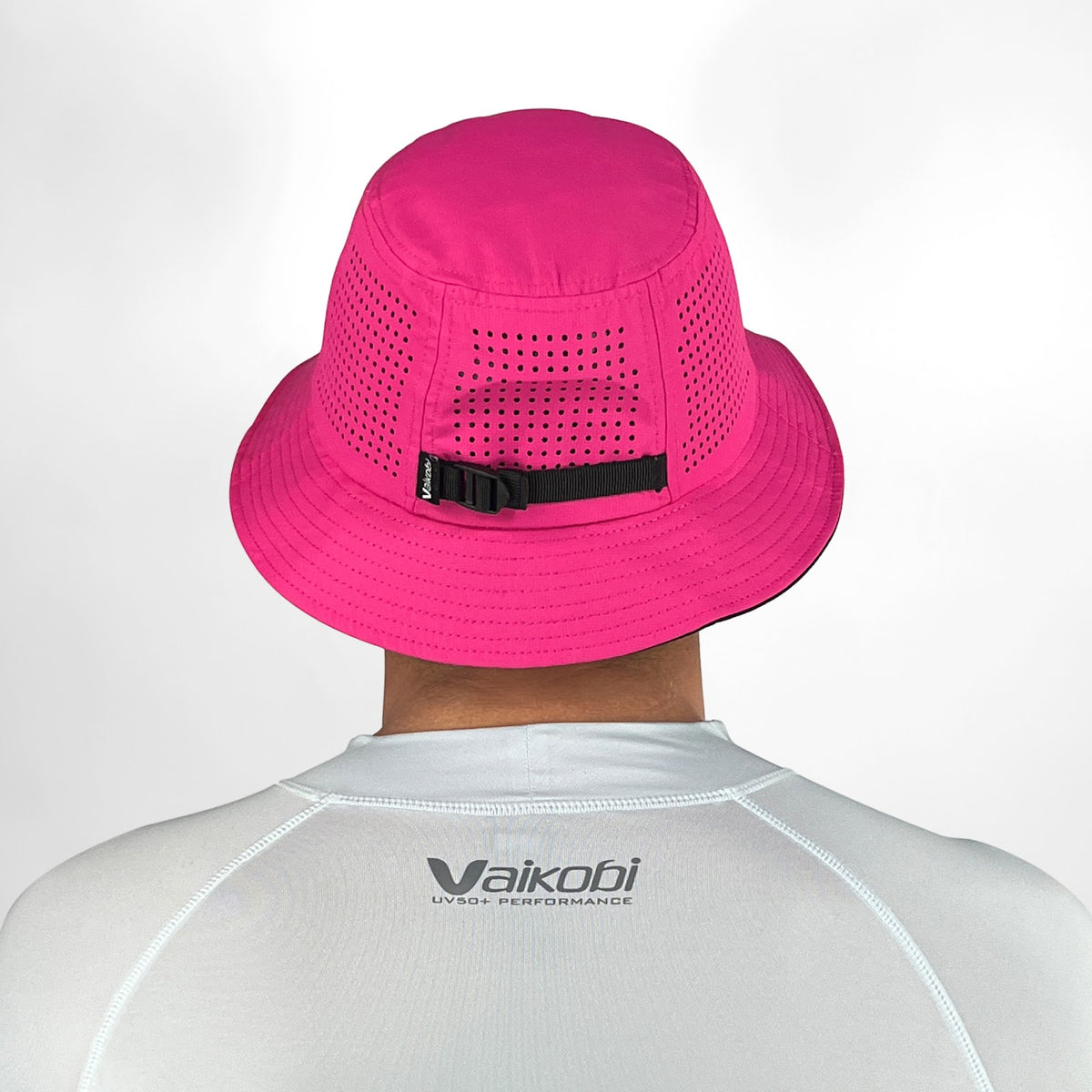Vaikobi Bucket Bump Hat Gen II – Pink – back view