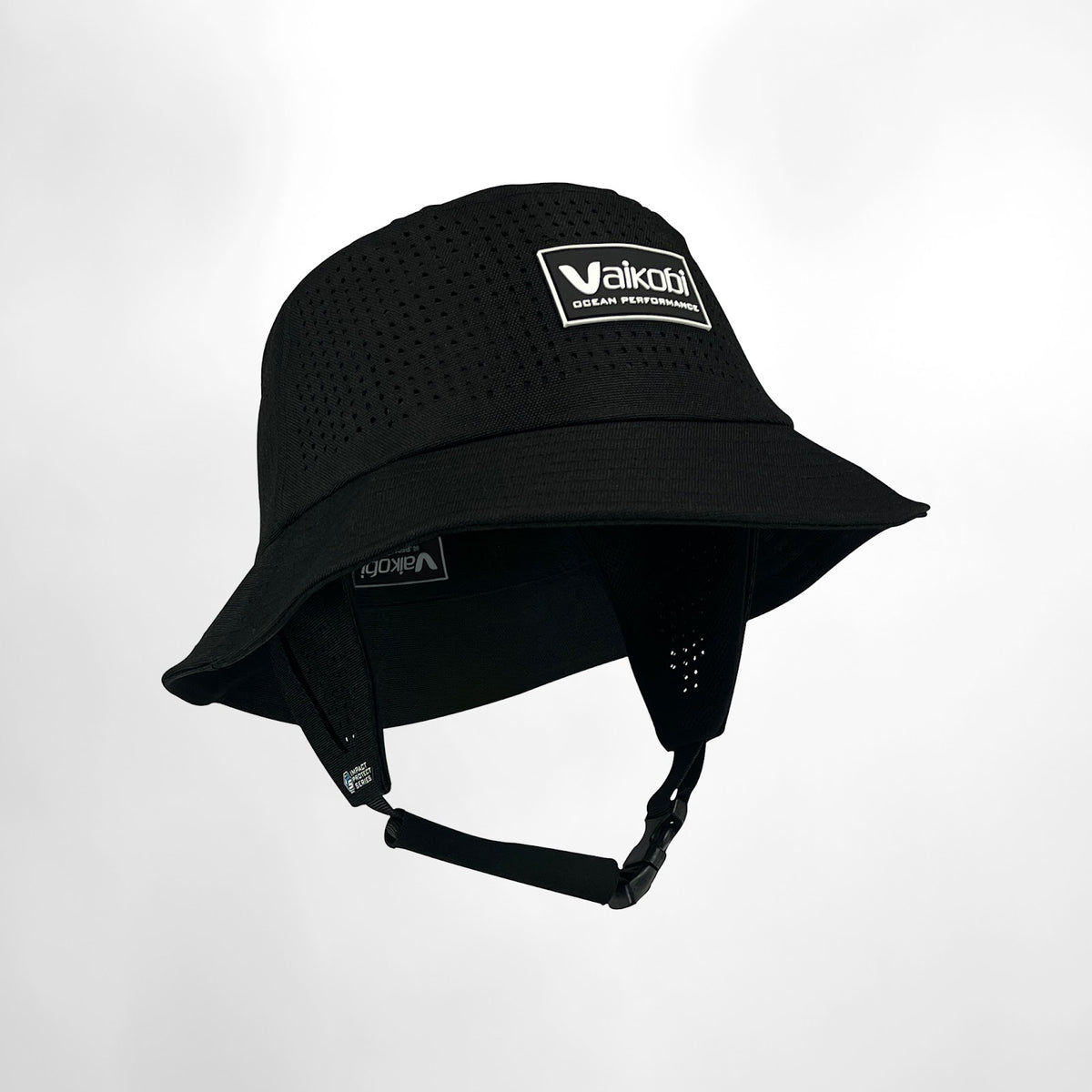 Vaikobi Bucket Bump Hat Gen II – Black – inside view