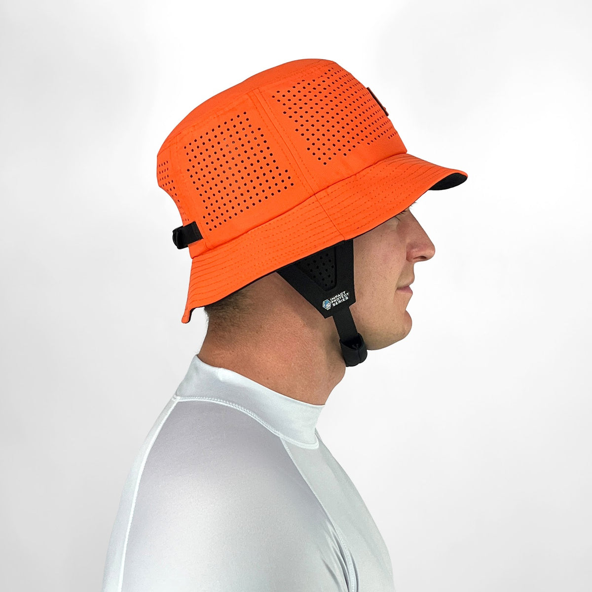 Vaikobi Bucket Bump Hat Gen II – Orange – right side