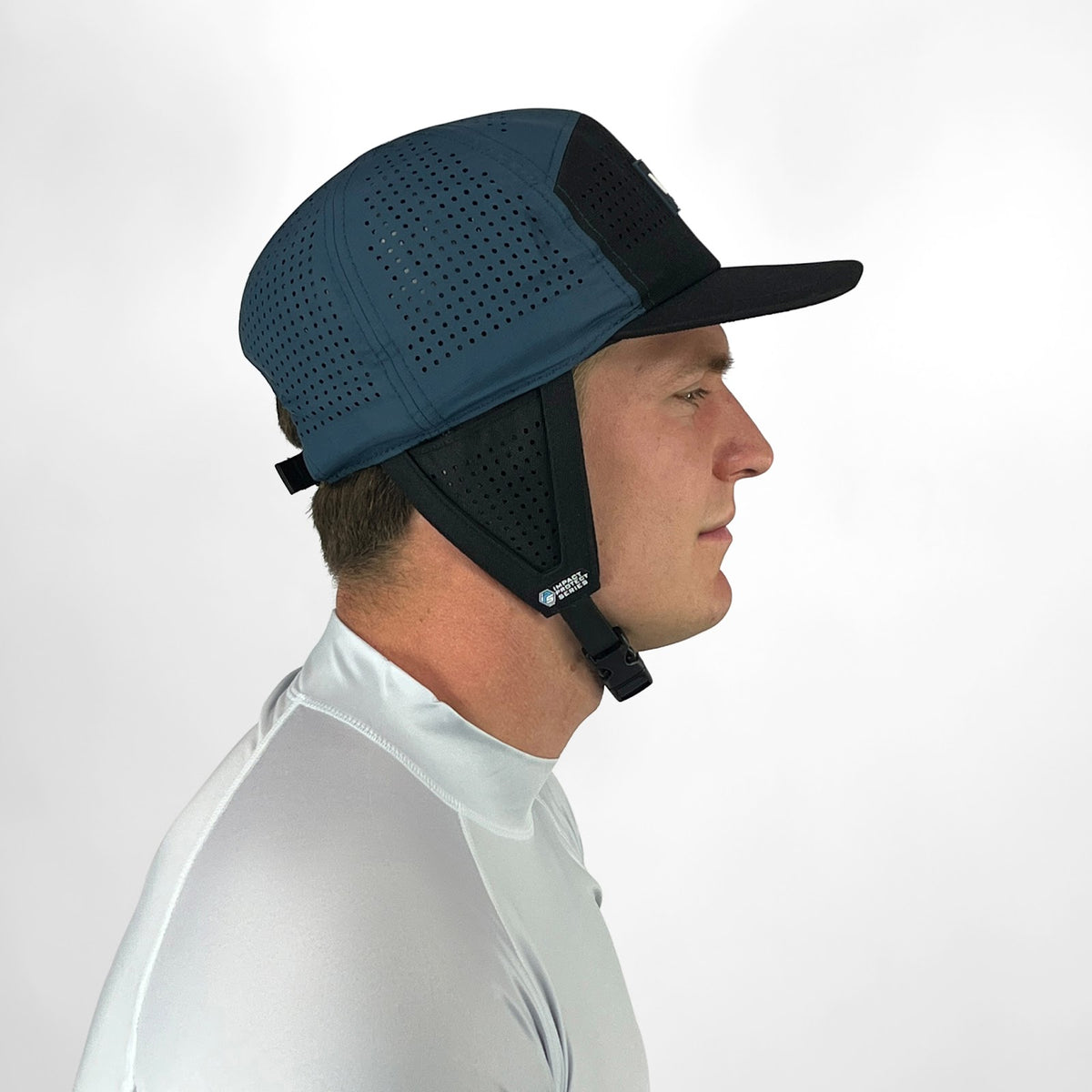 Vaikobi Surf Bump Hat Gen II – Ocean Blue – right side