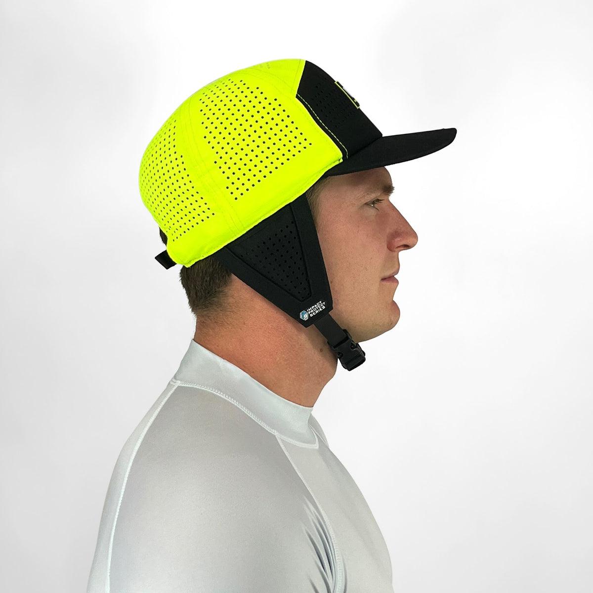 Vaikobi Surf Bump Hat Gen II – Yellow – right side