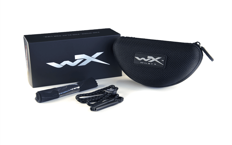 WILEY X WAVE | POLARISED BLUE W/ GLOSS BLACK FRAME