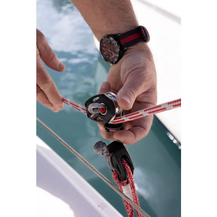 RONSTAN SERIES 40 SINGLE BLOCK HHL, LASHING HUB AND BECKET OPTION