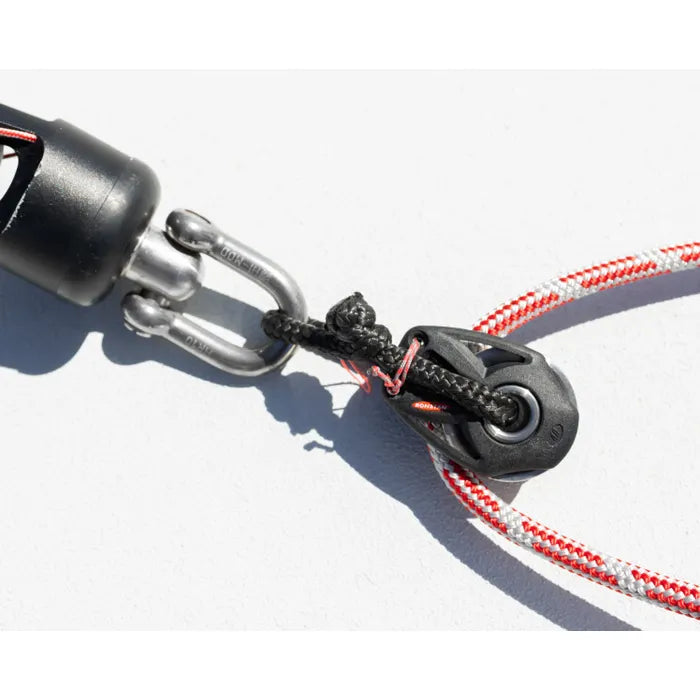 RONSTAN SERIES 40 SINGLE BLOCK HHL, LASHING HUB AND BECKET OPTION