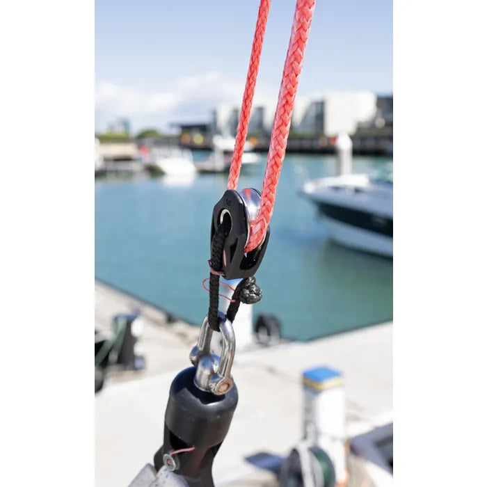 RONSTAN SERIES 40 SINGLE BLOCK HHL, LASHING HUB AND BECKET OPTION