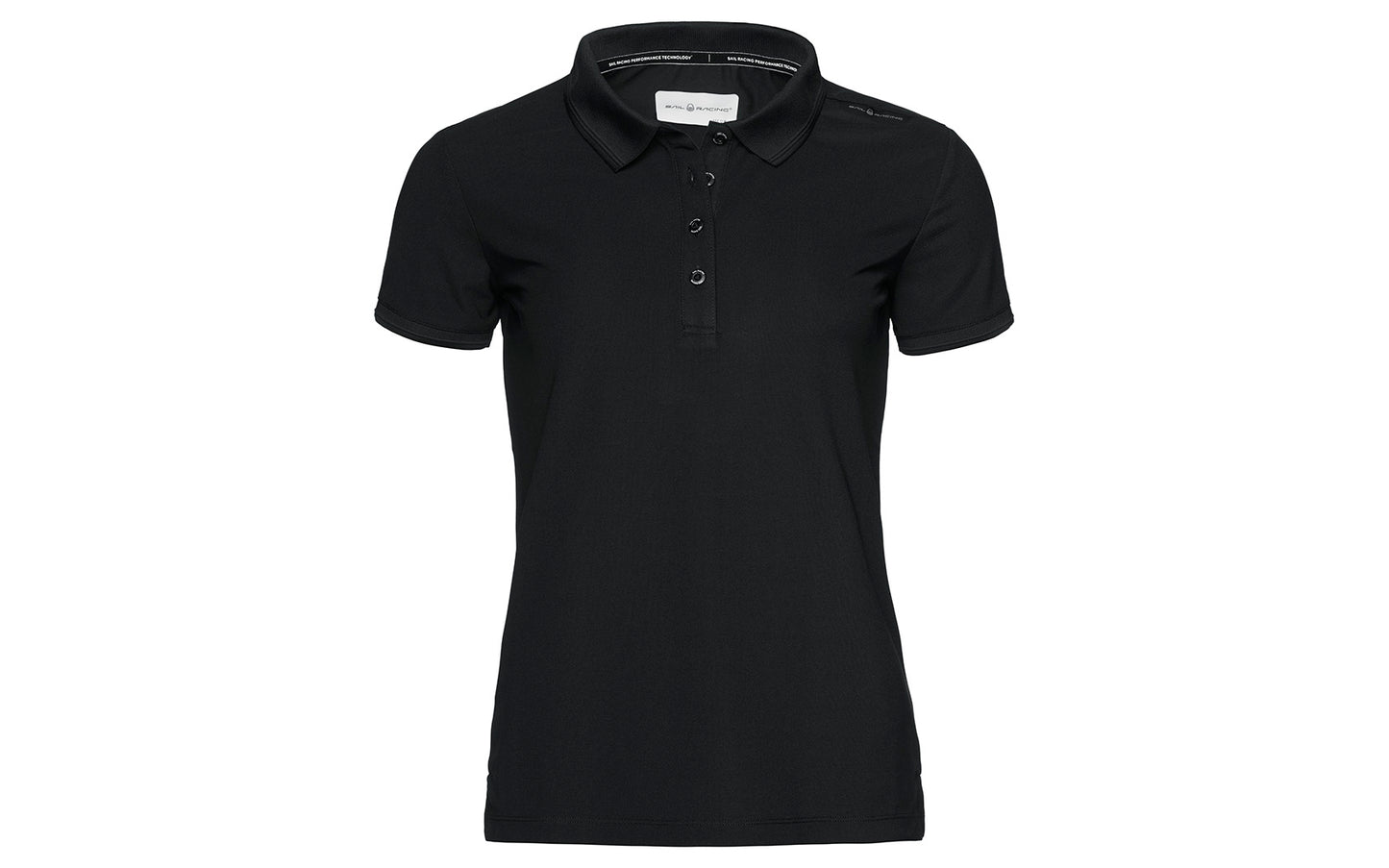 SAIL RACING WOMEN'S GALE TECHNICAL POLO - CARBON