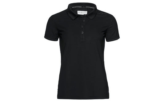 SAIL RACING WOMEN'S GALE TECHNICAL POLO - CARBON