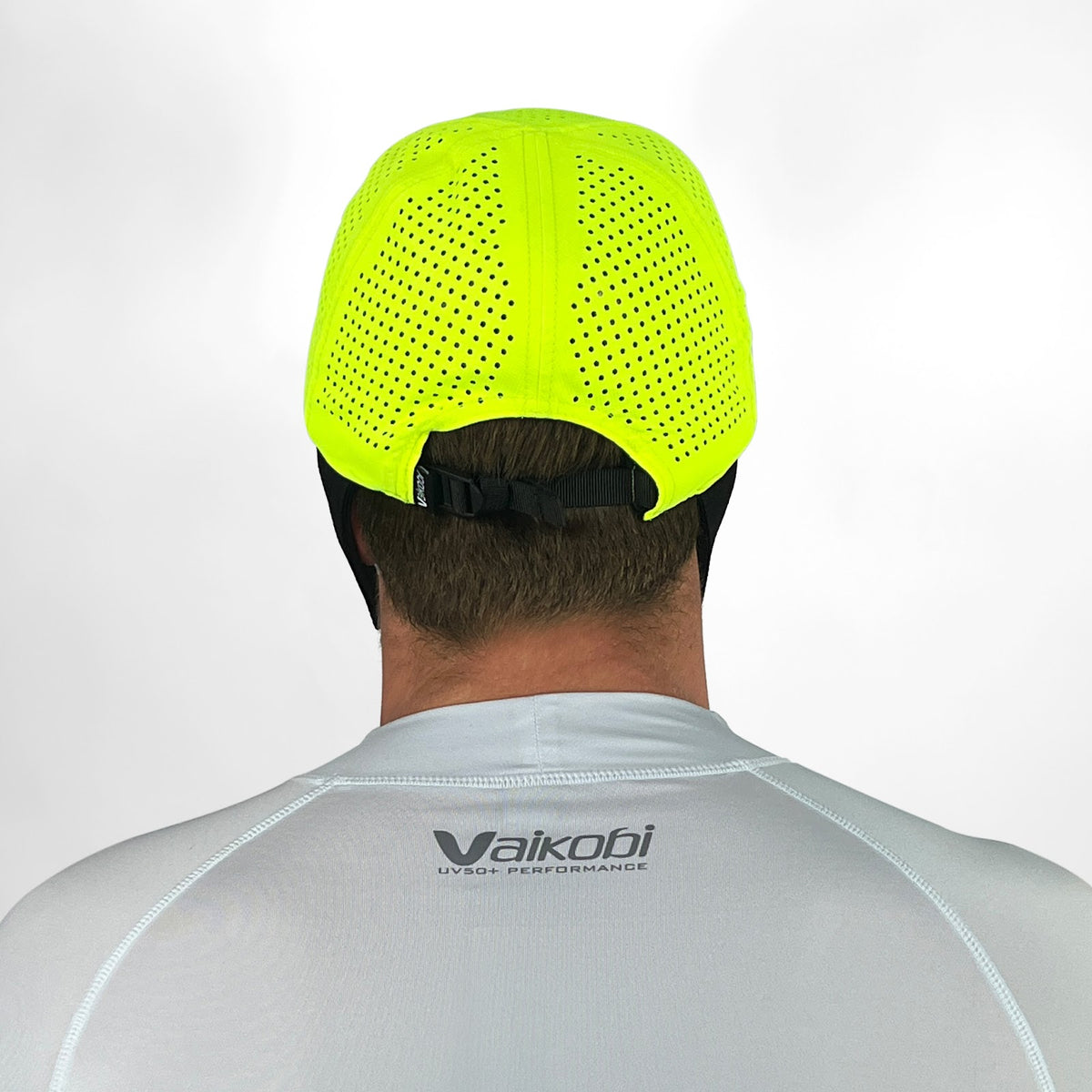 Vaikobi Surf Bump Hat Gen II – Yellow – back view