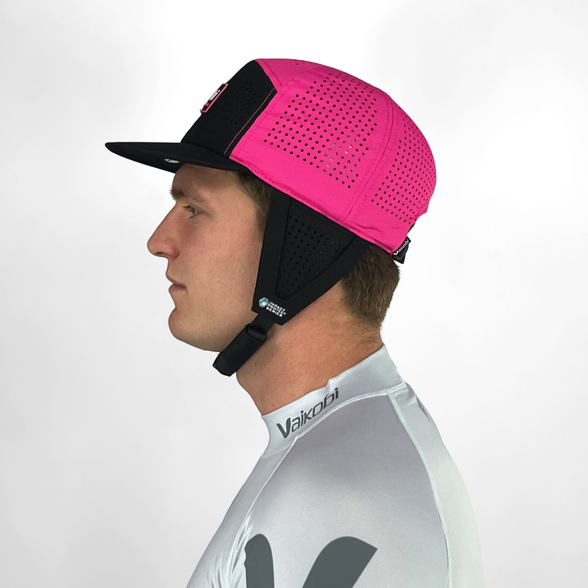 Vaikobi Surf Bump Hat Gen II – Pink – left side