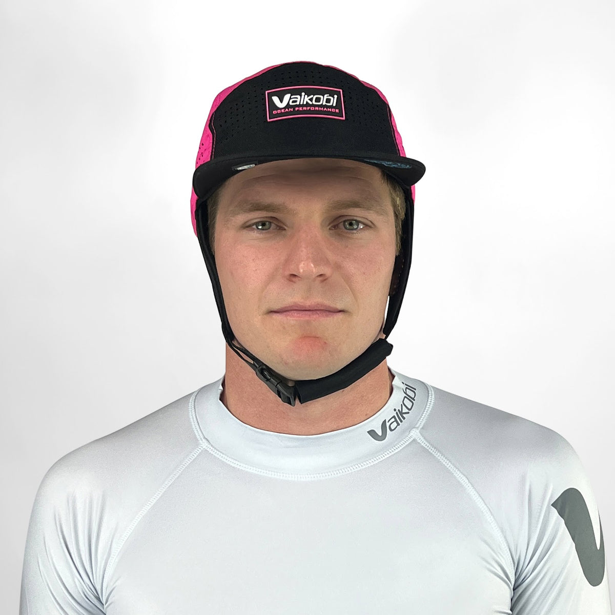 Vaikobi Surf Bump Hat Gen II – Pink – front view