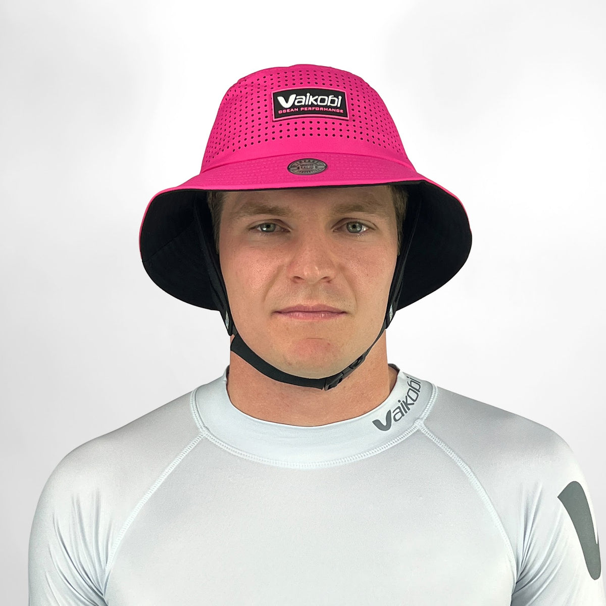 Vaikobi Bucket Bump Hat Gen II – Pink – front view