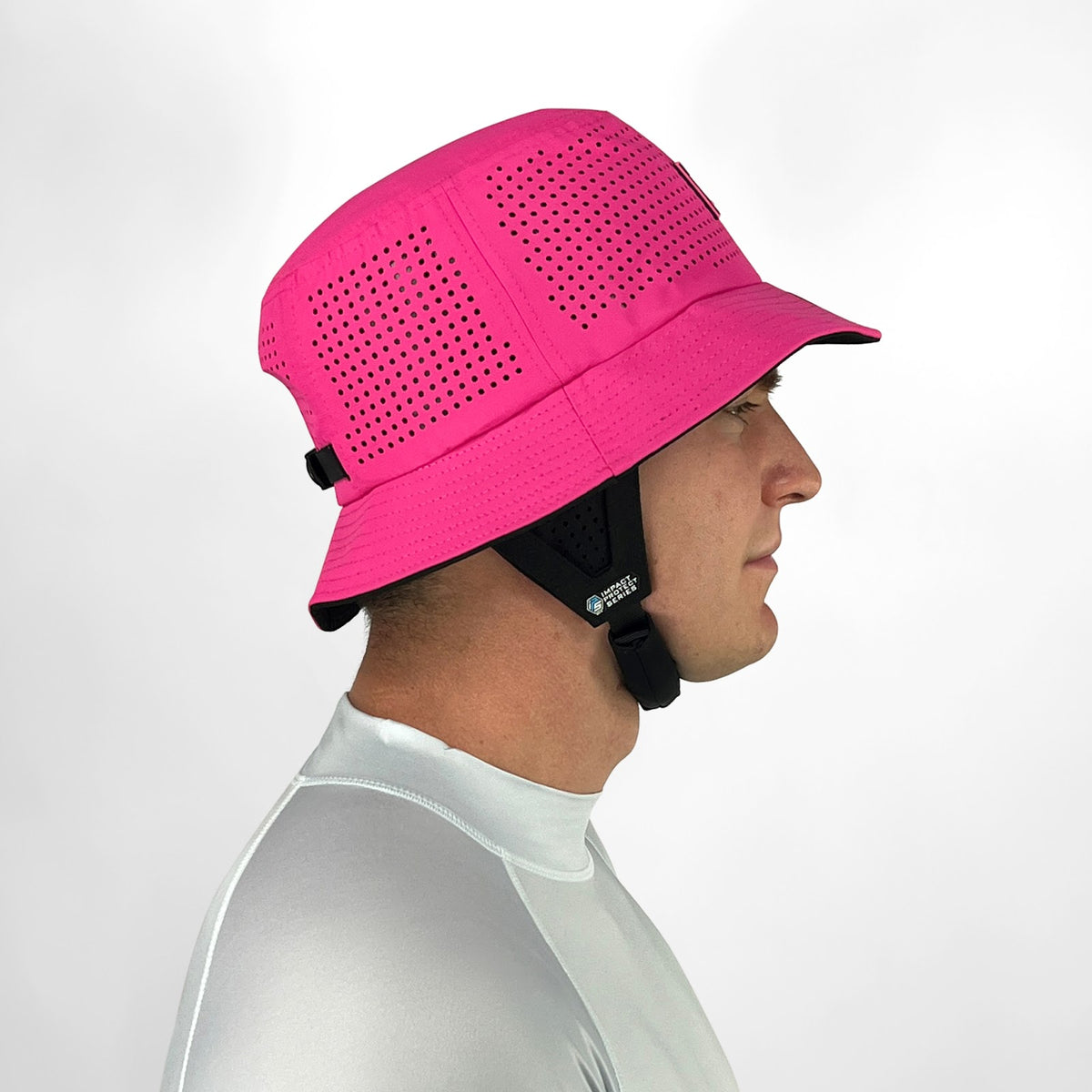 Vaikobi Bucket Bump Hat Gen II – Pink – right side