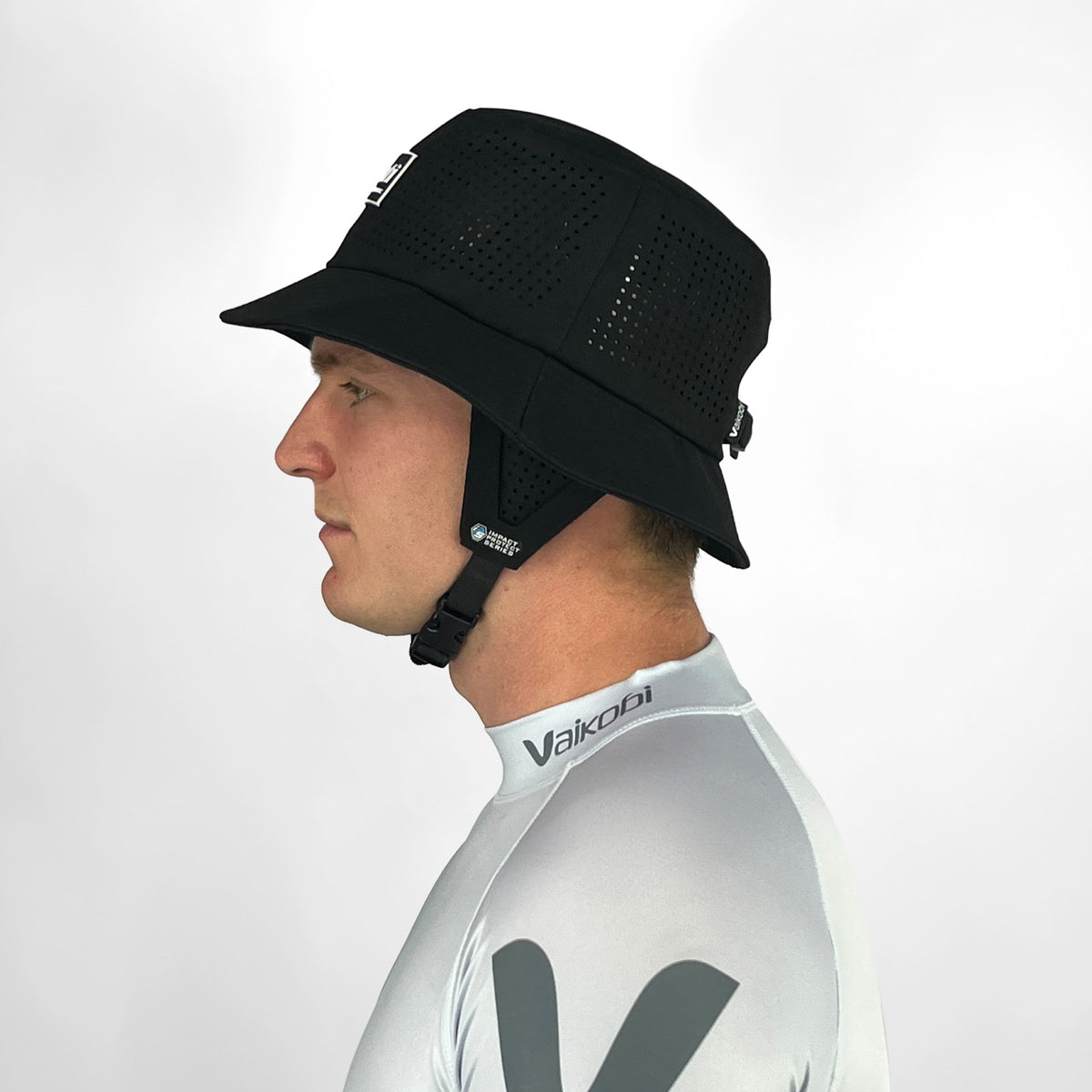 Vaikobi Bucket Bump Hat Gen II – Black – left side