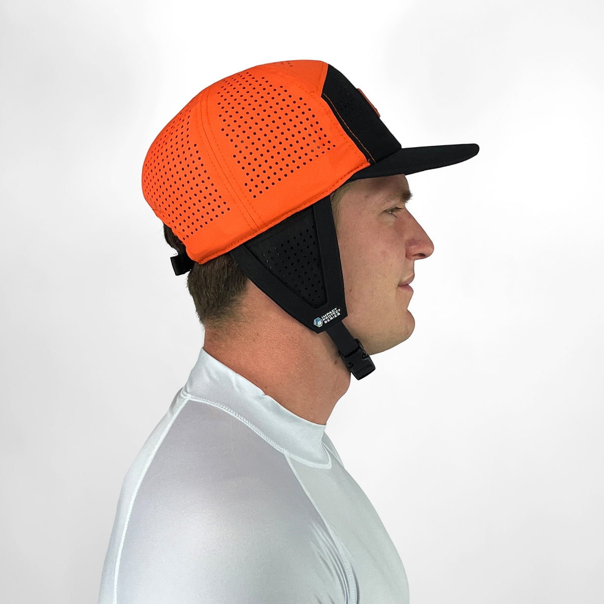 Vaikobi Surf Bump Hat Gen II – Orange – right side