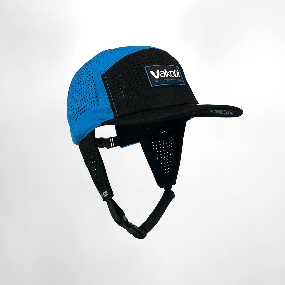 Vaikobi Surf Bump Hat Gen II – Cyan – inside view