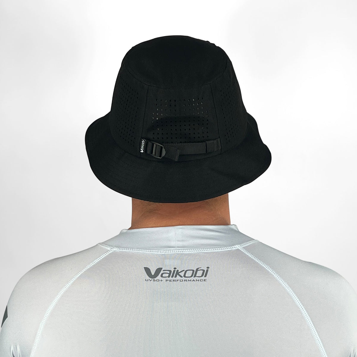 Vaikobi Bucket Bump Hat Gen II – Black – back view